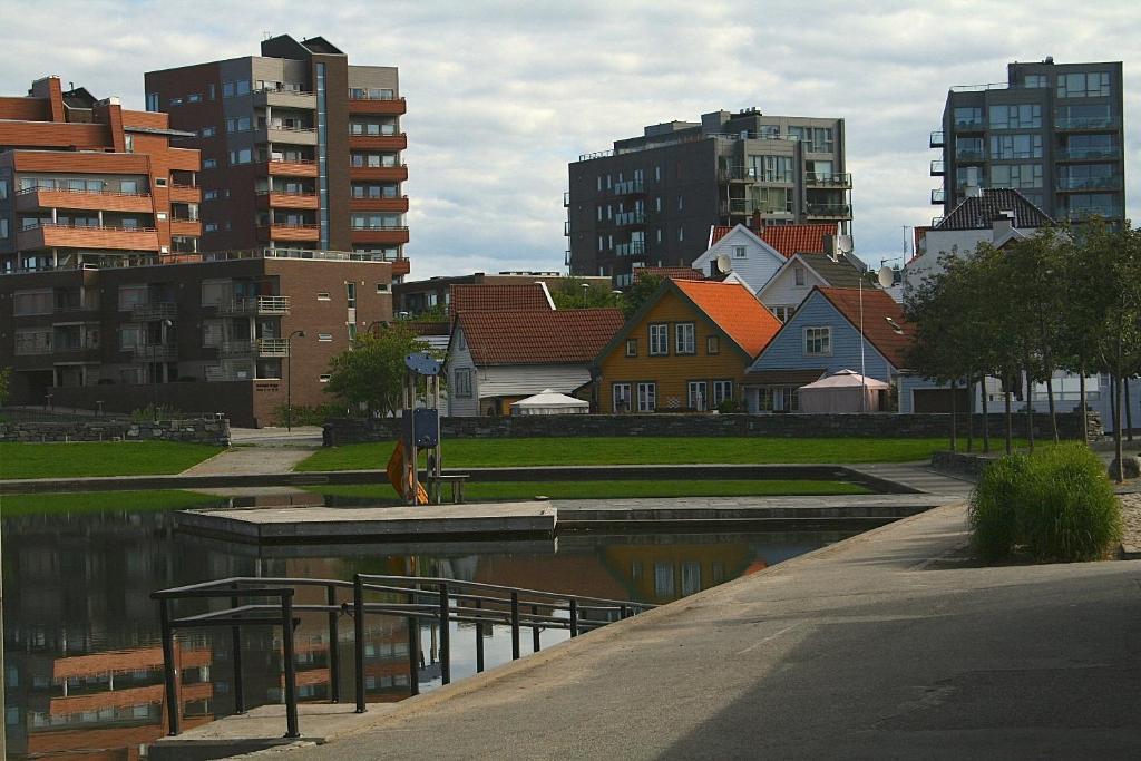 Stavanger Small Apartments - City Centre Exteriér fotografie