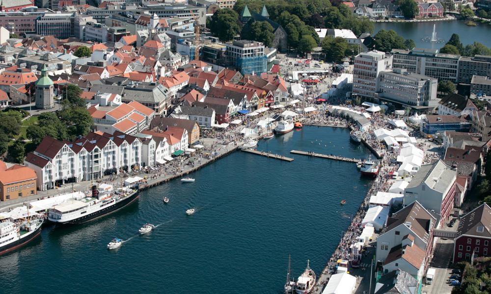 Stavanger Small Apartments - City Centre Exteriér fotografie